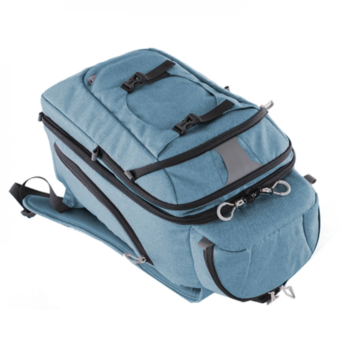 GODSPEED Mochila 3220 Cyan 2