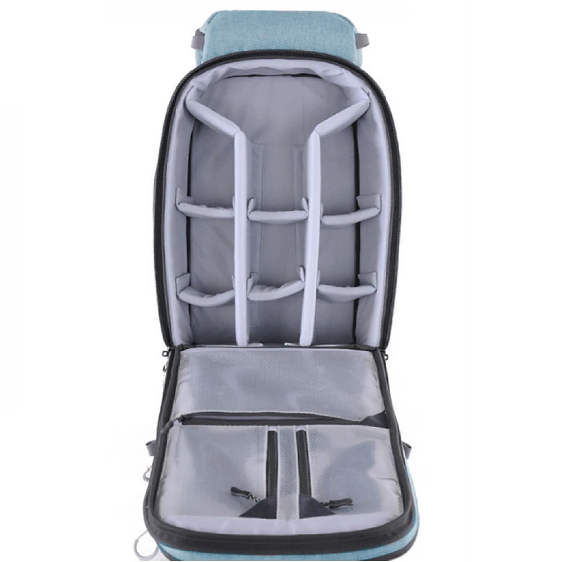 GODSPEED Mochila 3220 Cyan 4