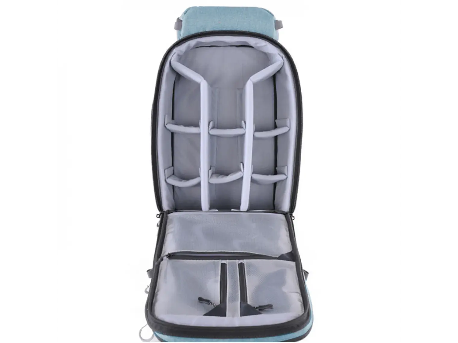 GODSPEED Mochila 3220 Cyan 4