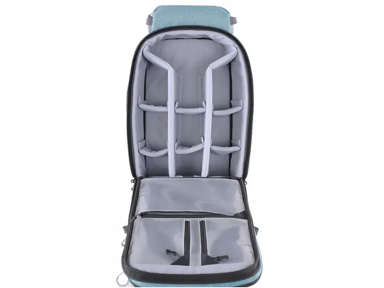 GODSPEED Mochila 3220 Cyan 4
