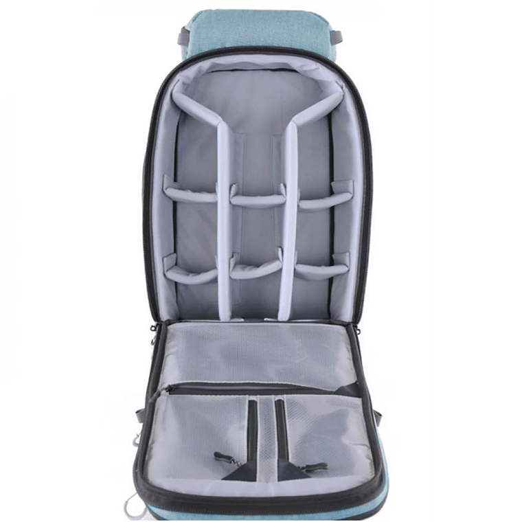 GODSPEED Mochila 3220 Cyan 4