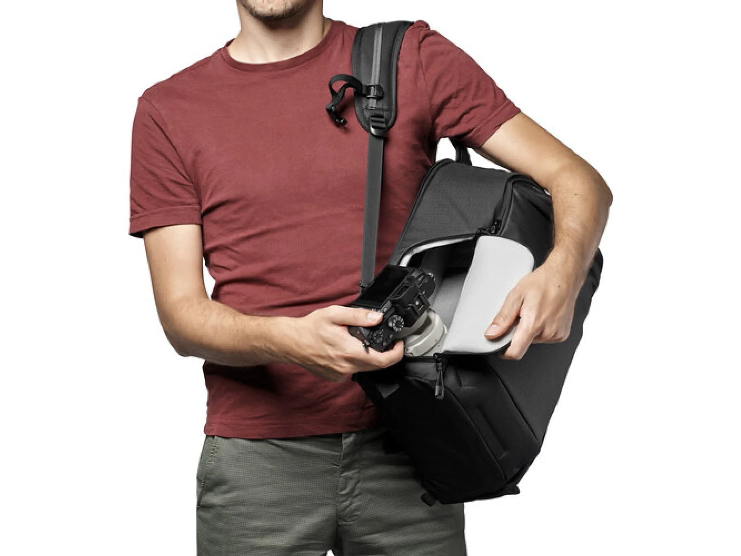 Lowepro Flipside BP300 AW-III Negro 7