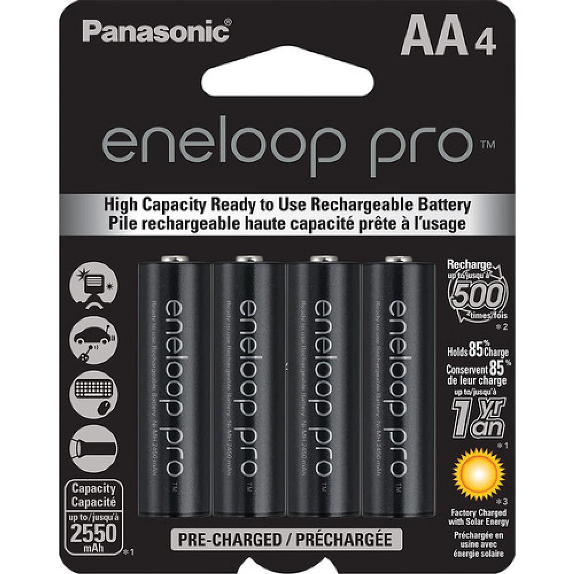 Eneloop Pilas pro AA x4 2600 mAh   1