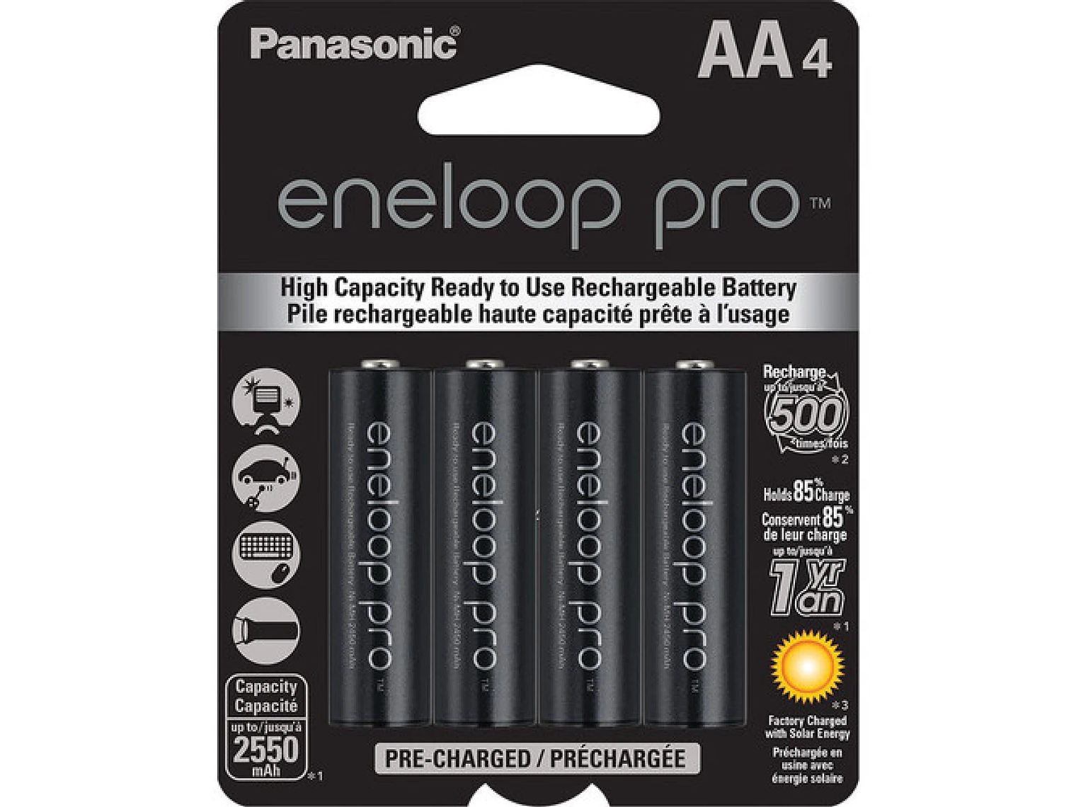 Eneloop Pilas pro AA x4 2600 mAh   1
