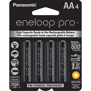 Eneloop Pilas pro AA x4 2600 mAh  