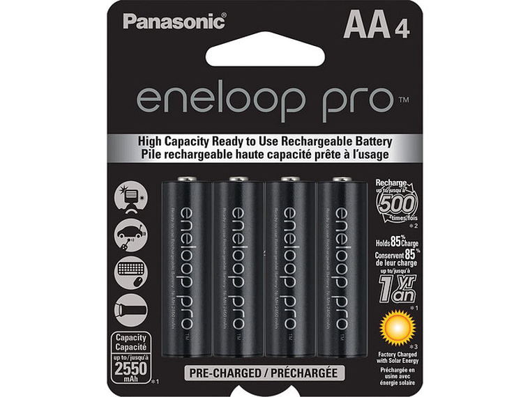 Eneloop Pilas pro AA x4 2600 mAh   1