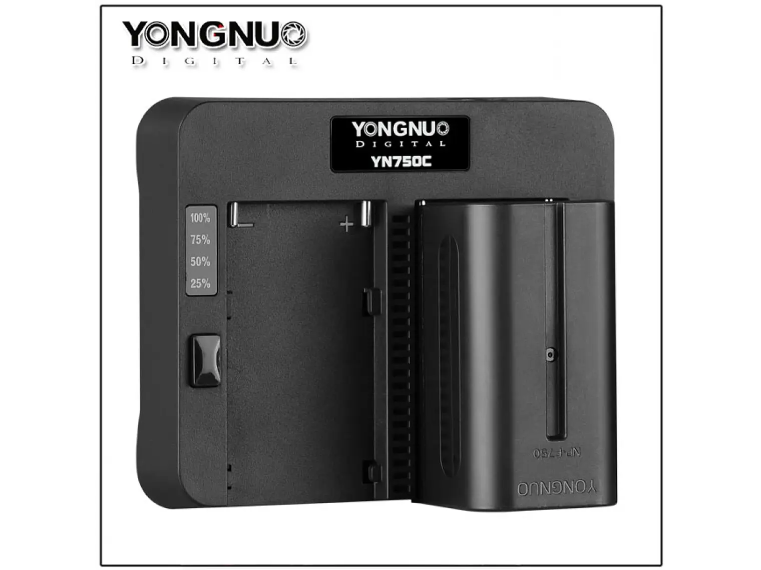 Cargador Rapido yongnuo YN750C 1