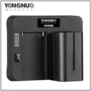 Cargador Rapido yongnuo YN750C