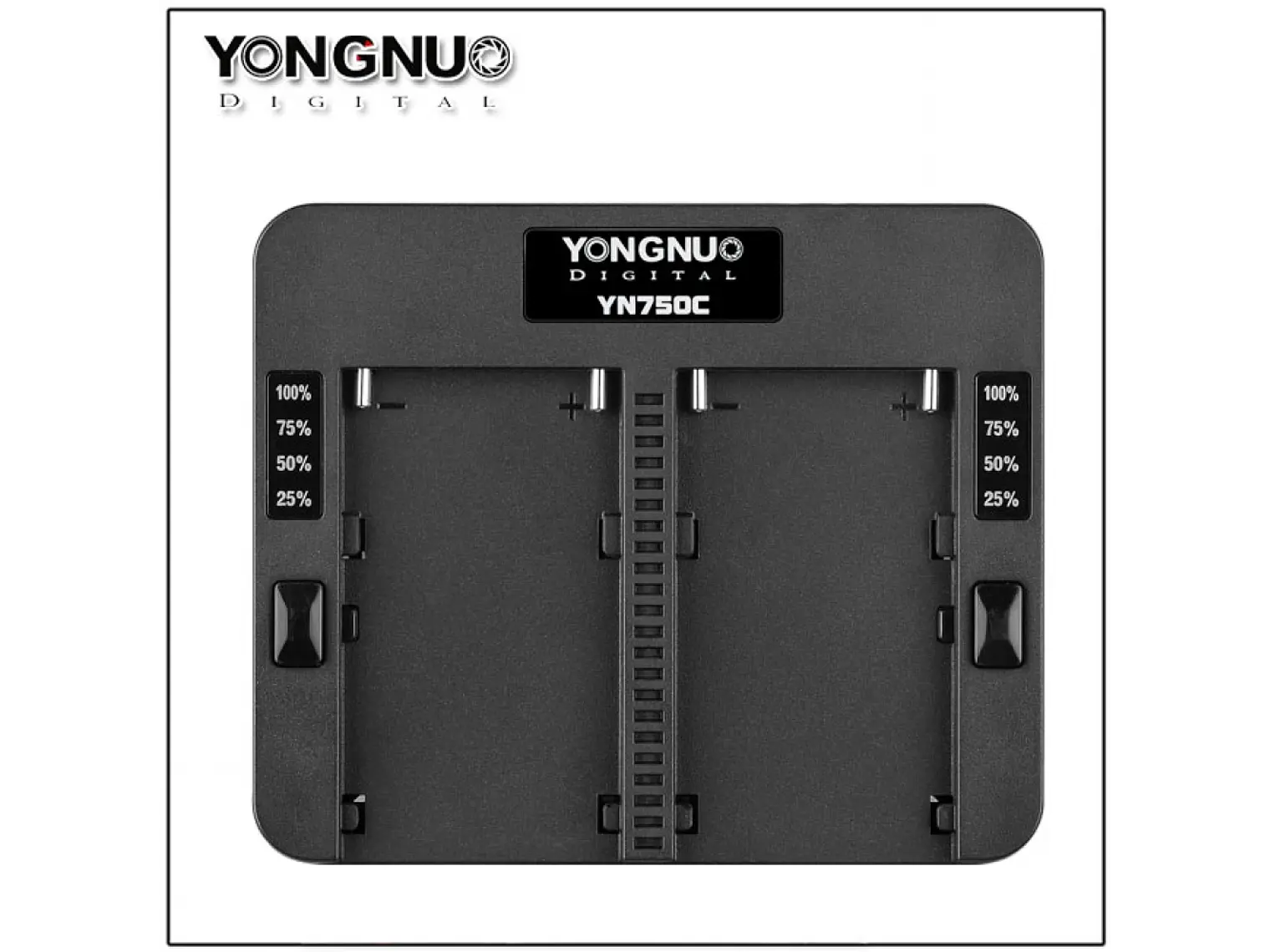 Cargador Rapido yongnuo YN750C 2