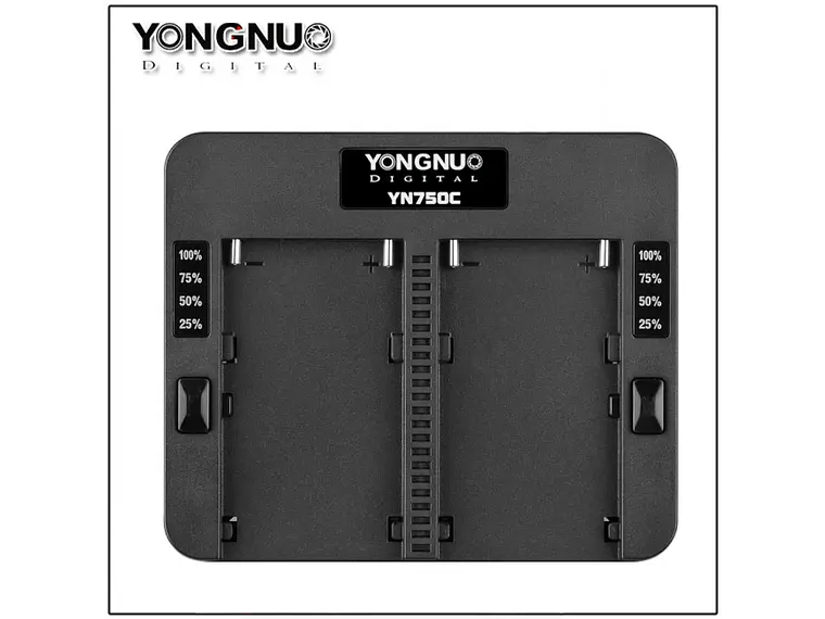 Cargador Rapido yongnuo YN750C 2