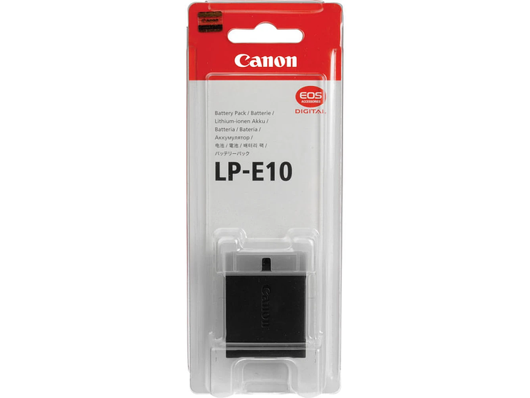 Bateria Original Canon LP-E10 2