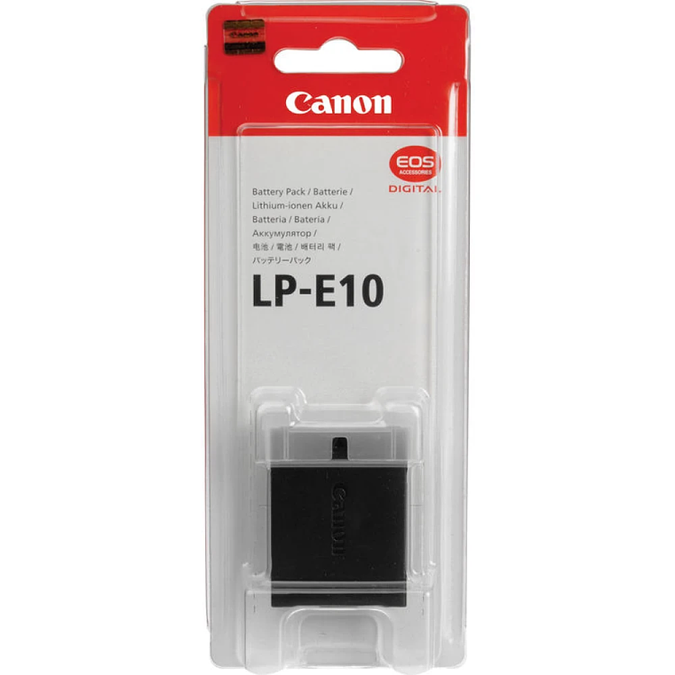 Bateria Original Canon LP-E10 2