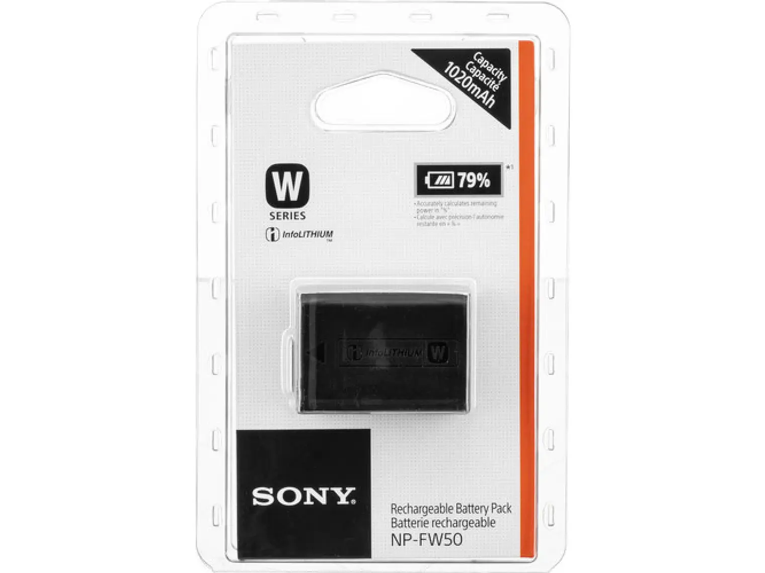 Sony Bateria original recargable serie W NP-FW50 2