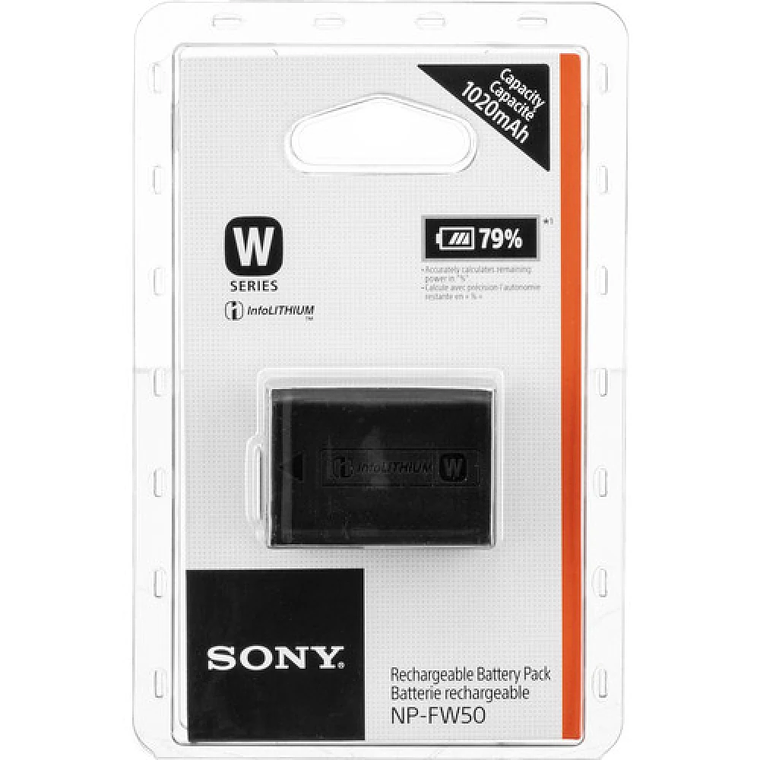 Sony Bateria original recargable serie W NP-FW50 2