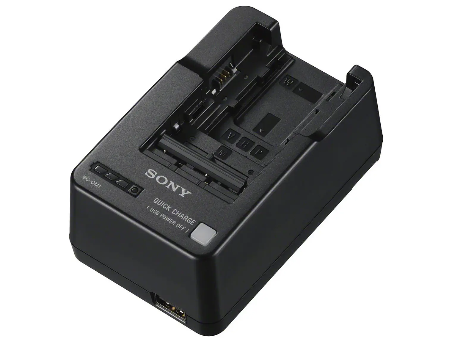 Sony BC-QM1 CARGADOR DE BATERIA PARA W / V / M / H / P para FW50 2