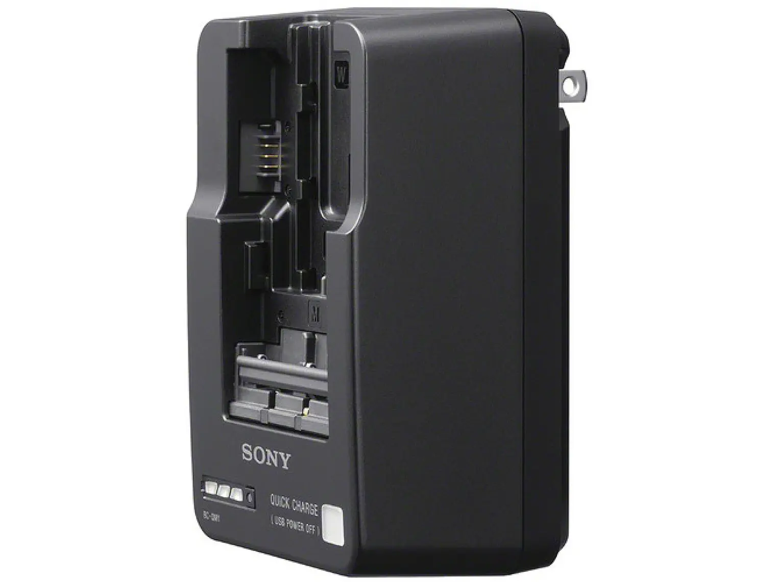 Sony BC-QM1 CARGADOR DE BATERIA PARA W / V / M / H / P para FW50 4