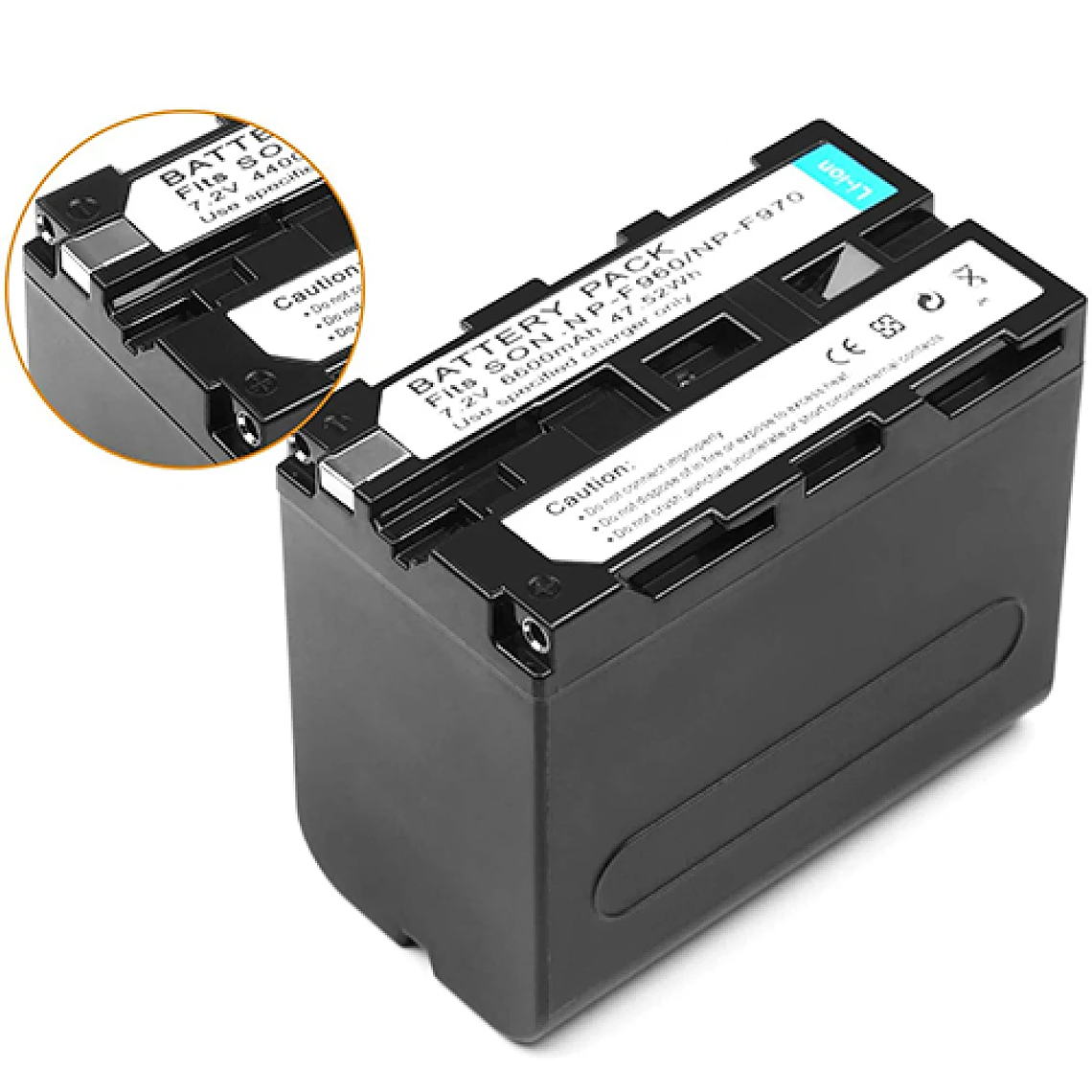 Nicefoto Bateria NP-F970 2