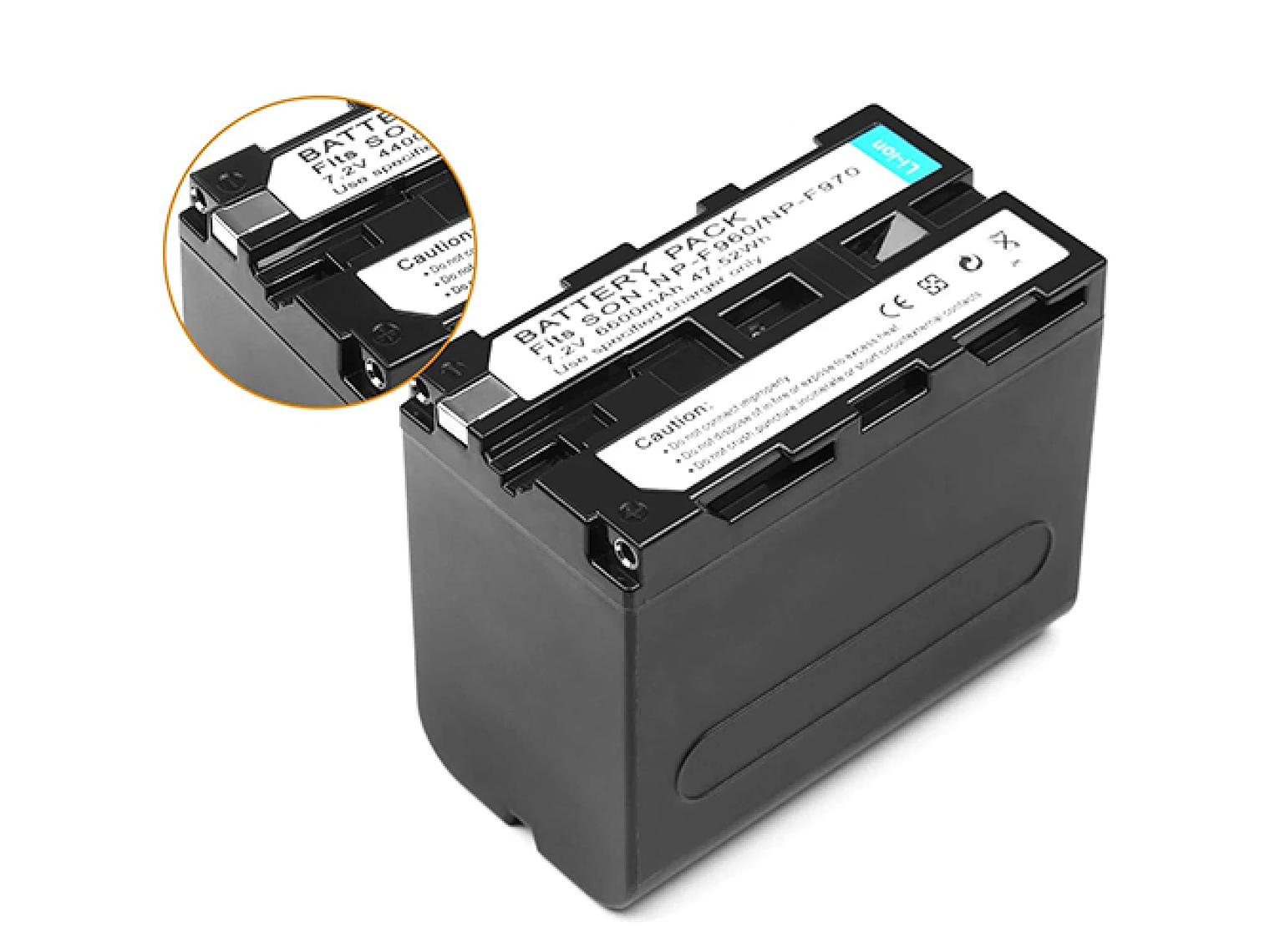 Nicefoto Bateria NP-F970 2