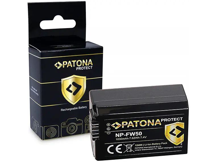 Patona Bateria Protect NP-FW50 1