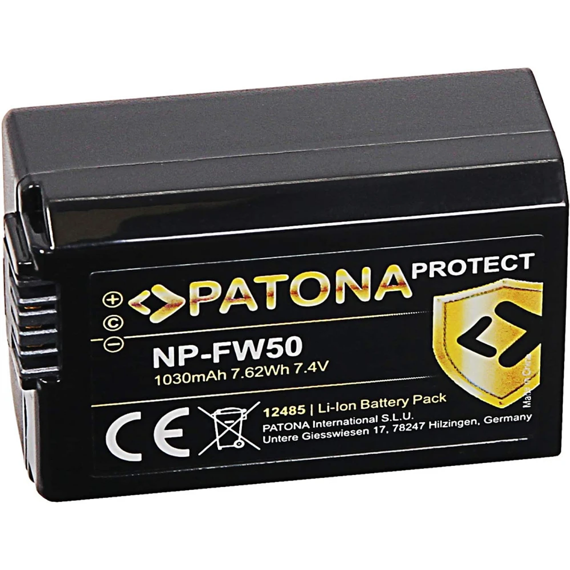 Patona Bateria Protect NP-FW50 3
