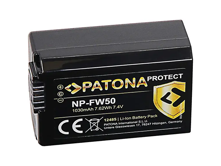 Patona Bateria Protect NP-FW50 3