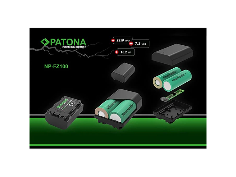 Patona Bateria Protect NP-FZ100 2