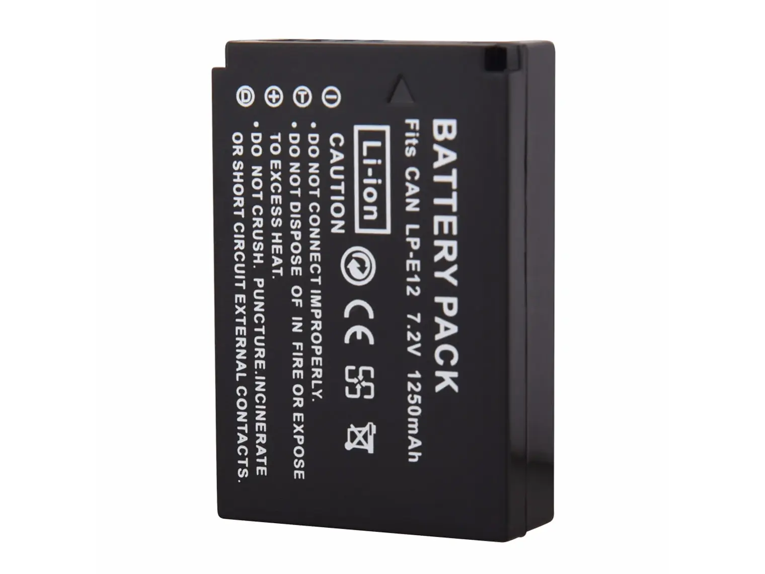 Iluminus Bateria LP-E12 1