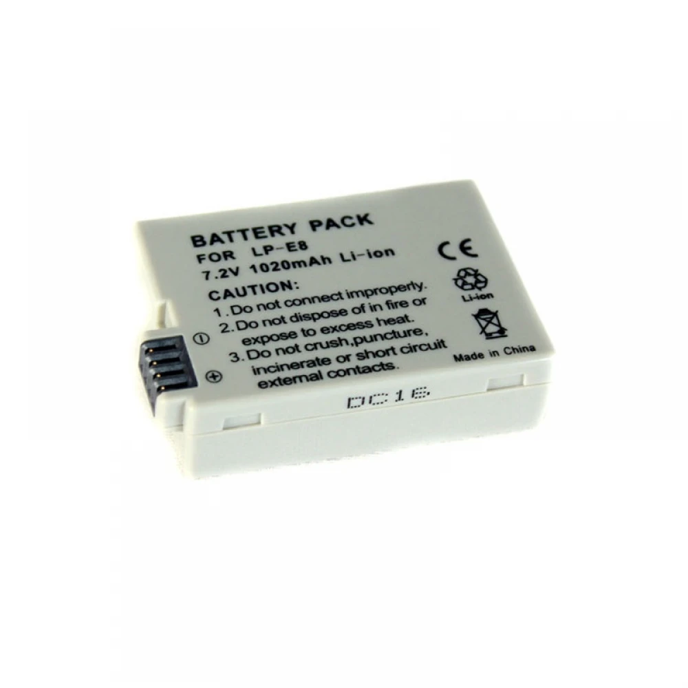 Iluminus Batería LP-E8