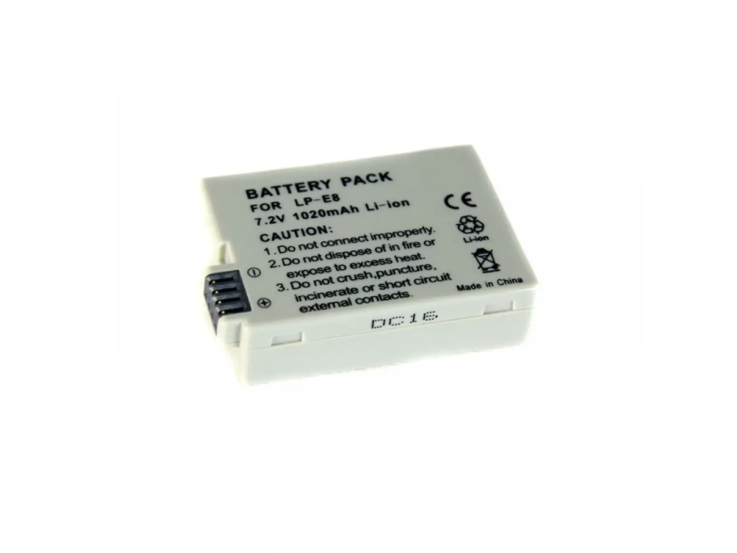 Iluminus Batería LP-E8 1