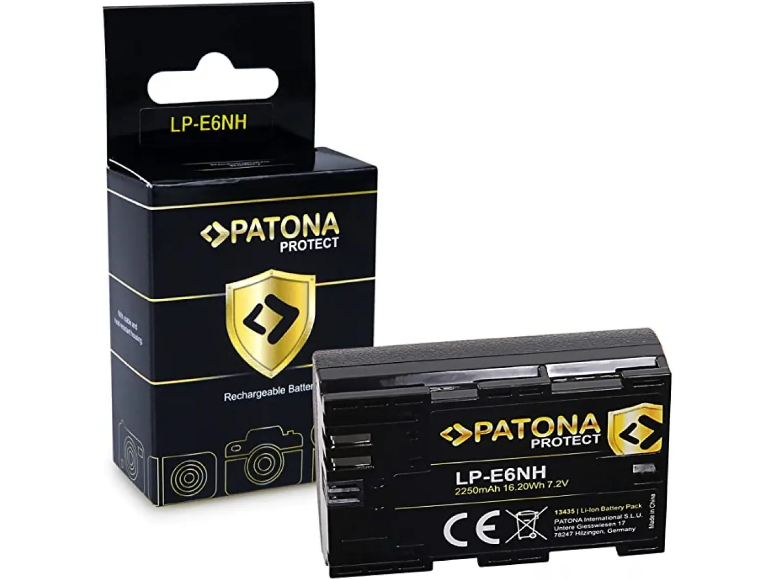 Patona Bateria Protect LP-E6NH 1