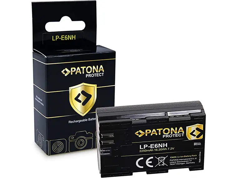 Patona Bateria Protect LP-E6NH 1