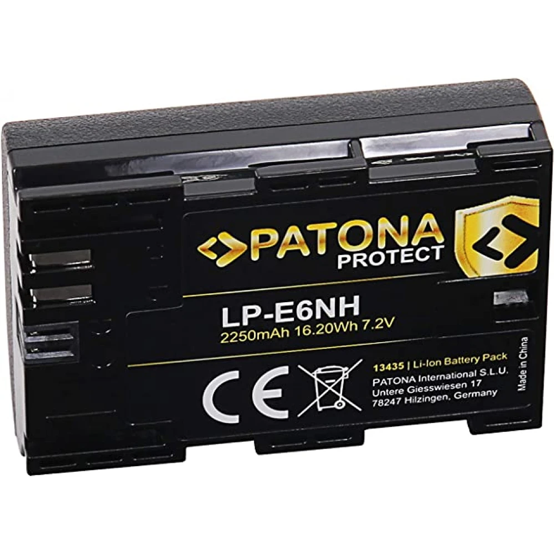 Patona Bateria Protect LP-E6NH 2