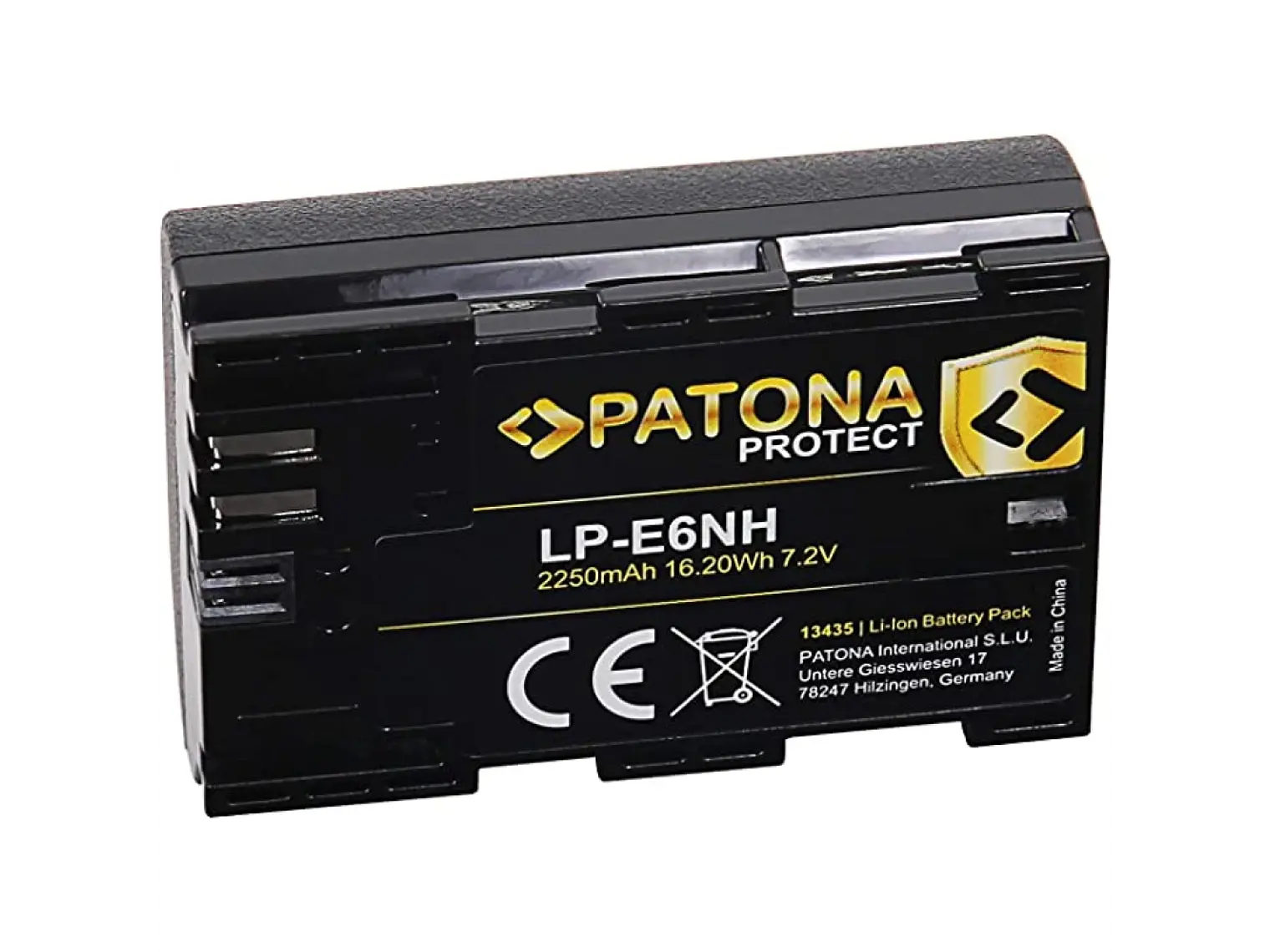Patona Bateria Protect LP-E6NH 2