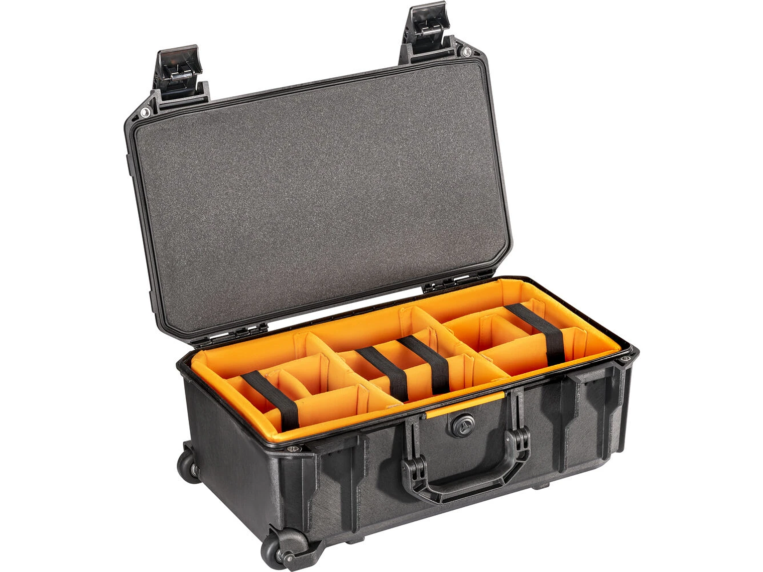 Pelican V525 Serie Vault con divisores y ruedas 1
