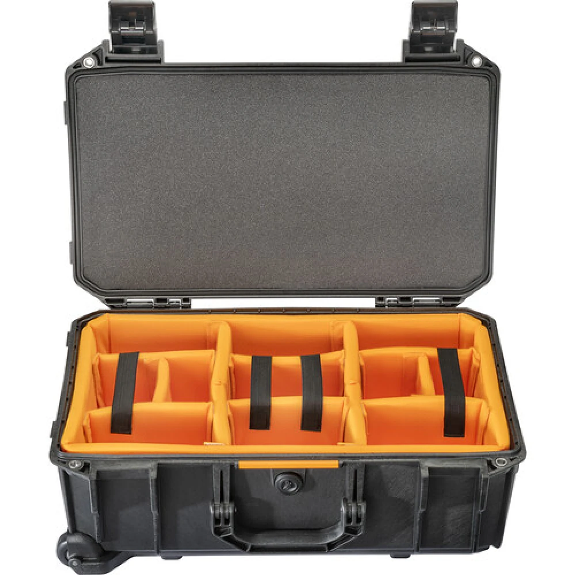 Pelican V525 Serie Vault con divisores y ruedas 2