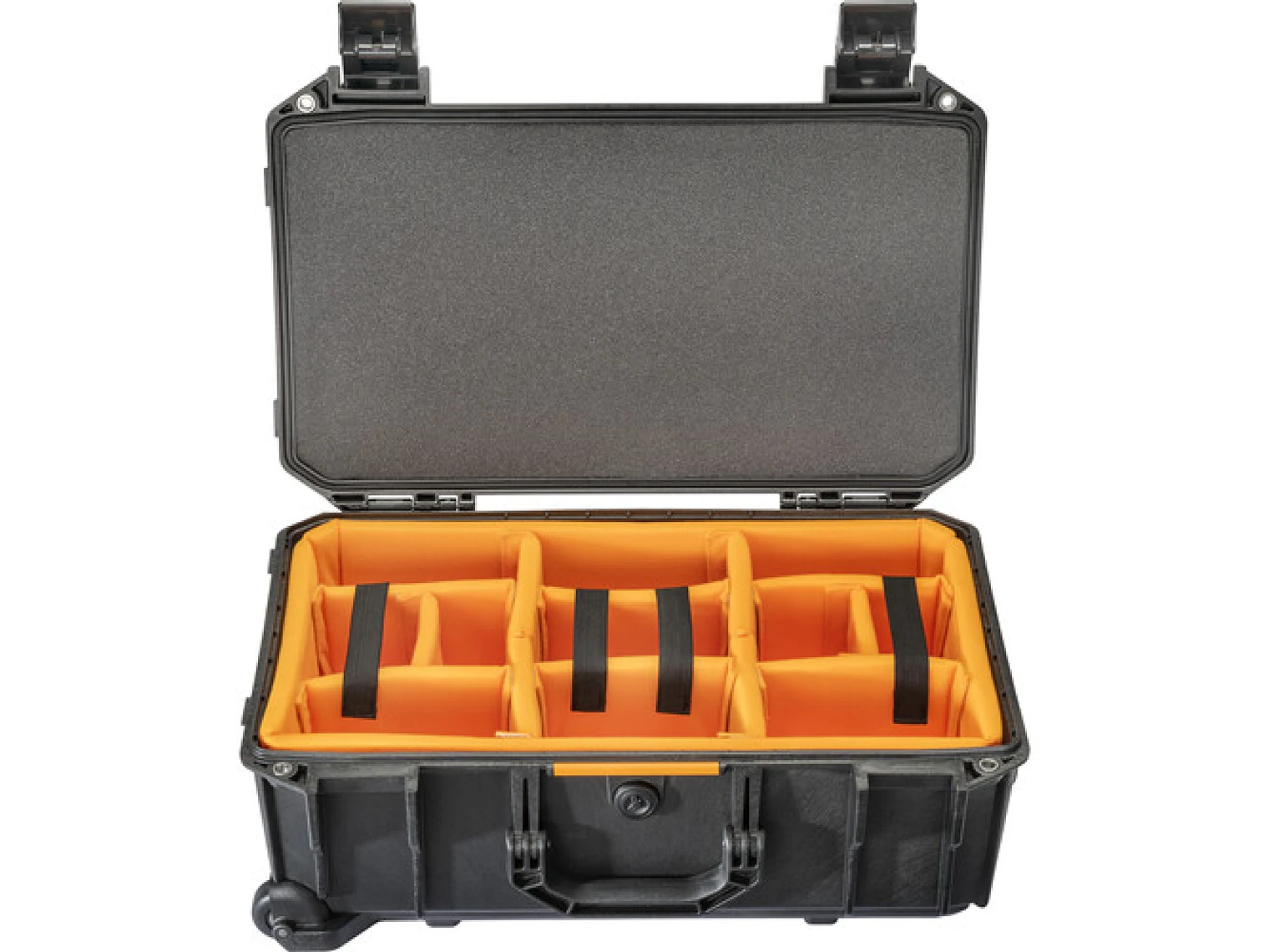 Pelican V525 Serie Vault con divisores y ruedas 2