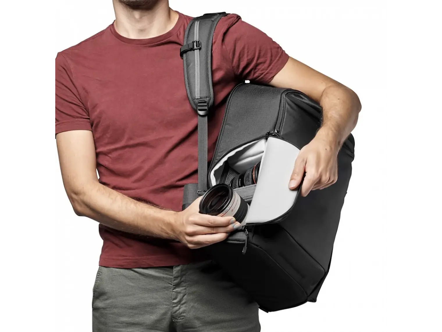 Mochila Lowepro  Flipside BP400 AW III Negro 5