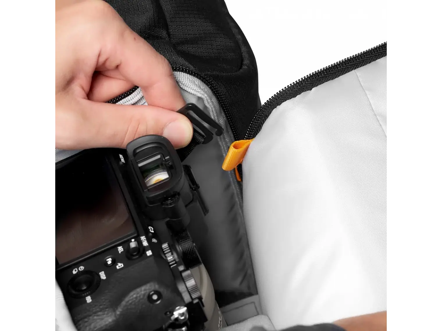 Mochila Lowepro  Fastpack BP 250 AW III Negro 6