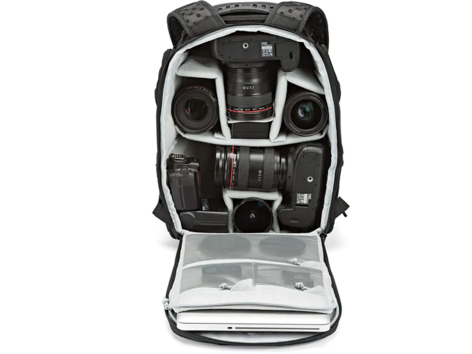 Mochila Lowepro  Protactic BP 350 AW II negra 2