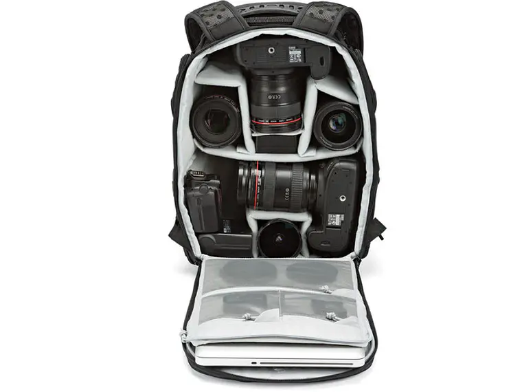 Mochila Lowepro  Protactic BP 350 AW II negra 2