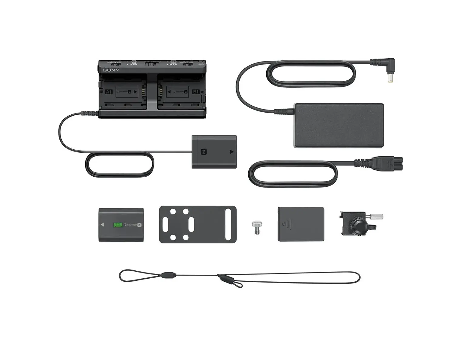 Sony NPA-MQZ1K Kit Multi Cargador de Baterias FZ100 5