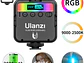 Ulanzi UL-2287 VL49 RGB Lampara Led - Miniatura 3