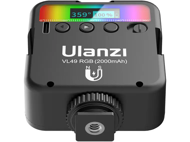Ulanzi UL-2287 VL49 RGB Lampara Led 4