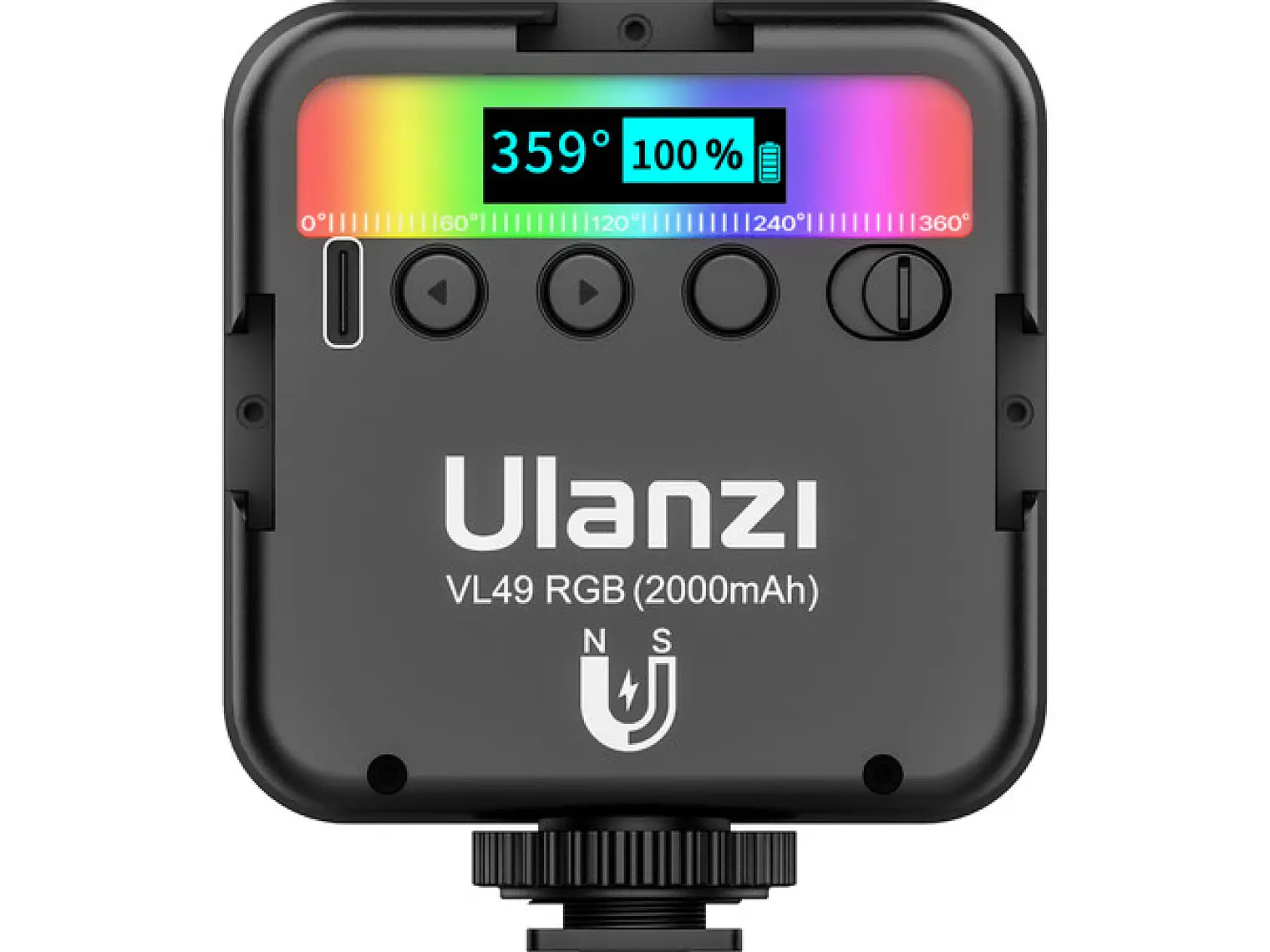 Ulanzi UL-2287 VL49 RGB Lampara Led 5