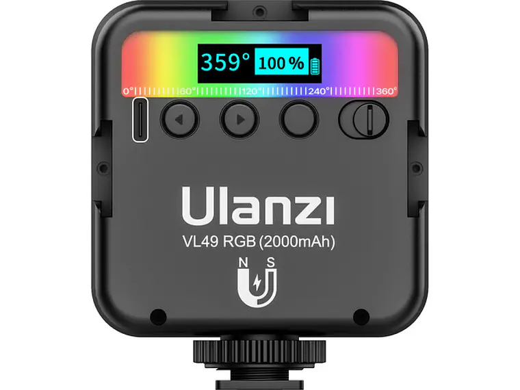 Ulanzi UL-2287 VL49 RGB Lampara Led 5