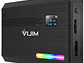 VIJIM UL-2206 VL196 Luz Led Multicolor  Con Difusor Y Panal - Miniatura 6