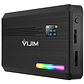 VIJIM UL-2206 VL196 Luz Led Multicolor  Con Difusor Y Panal - Miniatura 6