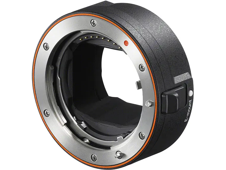 Sony Alpha Anillo Adaptador A-mount a E-Mount LA-EA5 1