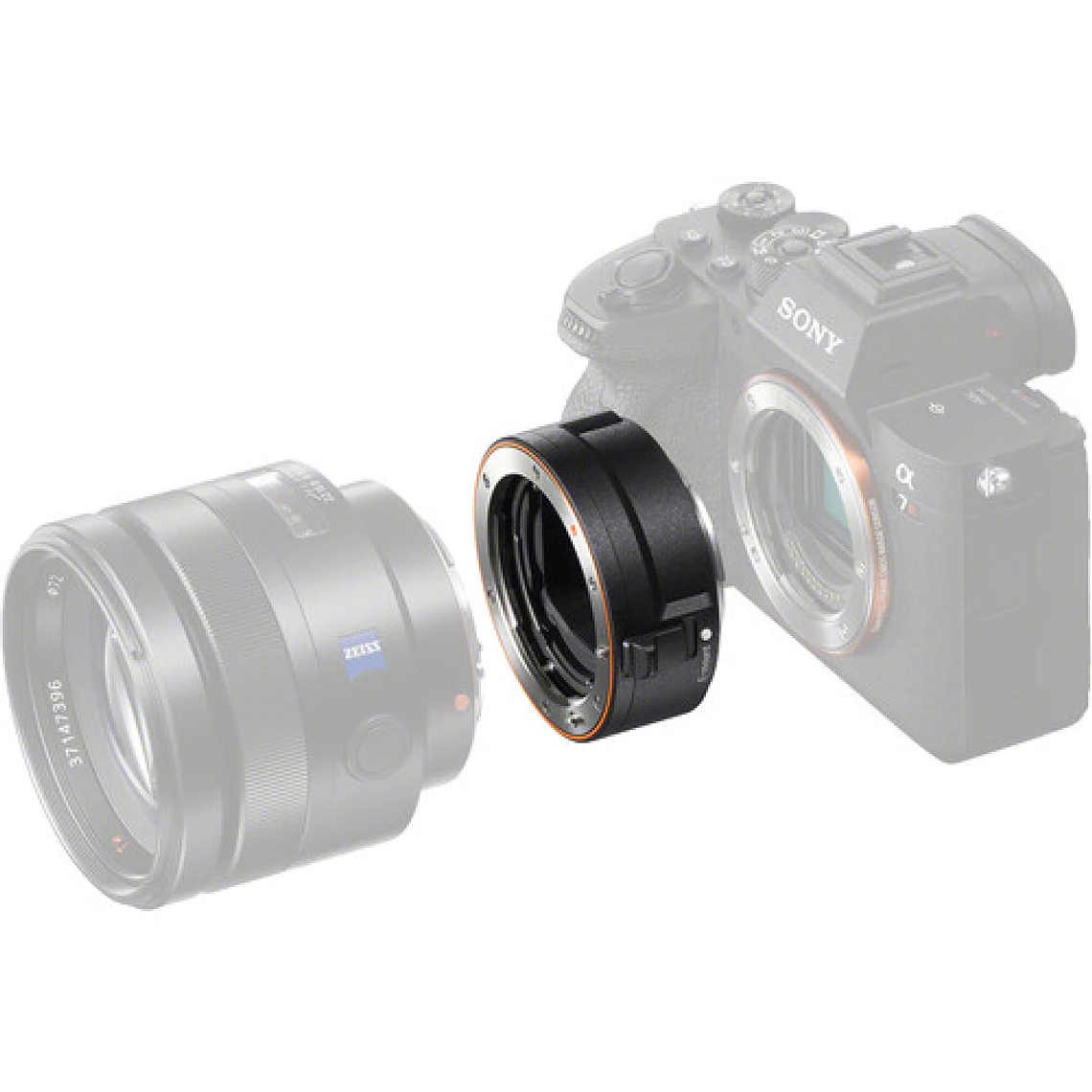 Sony Alpha Anillo Adaptador A-mount a E-Mount LA-EA5 2