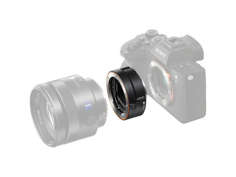 Sony Alpha Anillo Adaptador A-mount a E-Mount LA-EA5 2